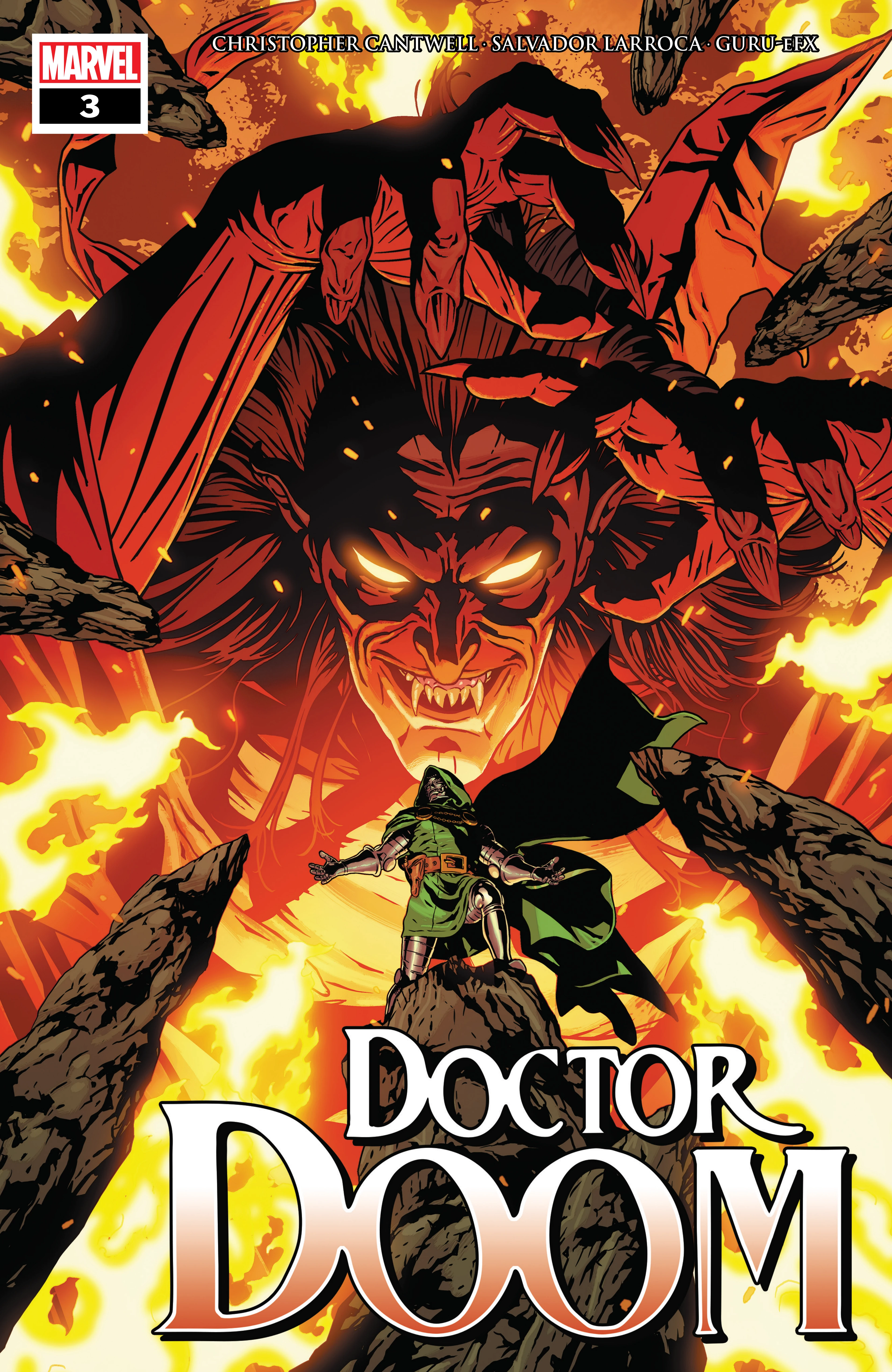 Doctor Doom #3 (Marvel, 2019 — Cover A) cover